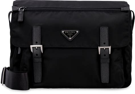 fake prada nylon messenger bag|prada nylon messenger bag vintage.